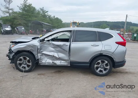 2019 Honda Cr-V Ex z USA, uszkodzony, nr VIN 5J6RW1H54KA021095
